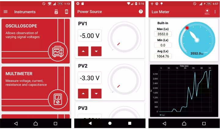 PSLab.io - Pocket Science Lab: First impressions from a ‘different’ board