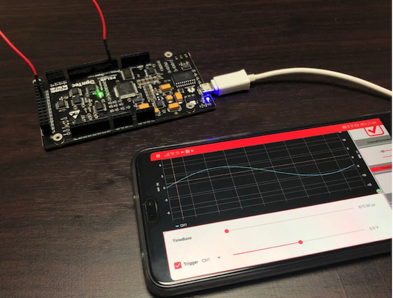 PSLab.io - Pocket Science Lab: First impressions from a ‘different’ board