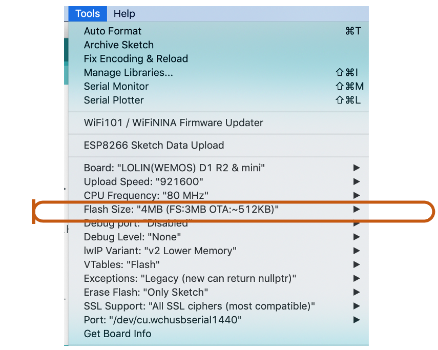 Building the observation mapper