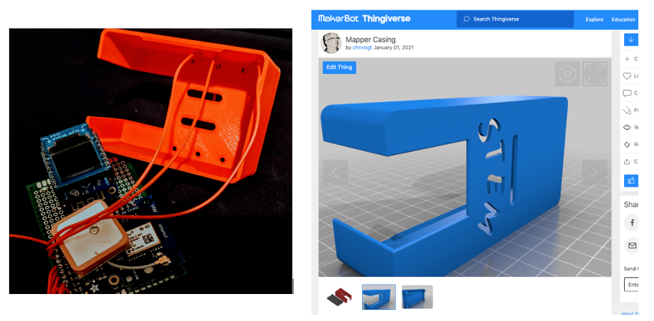 Building the observation mapper