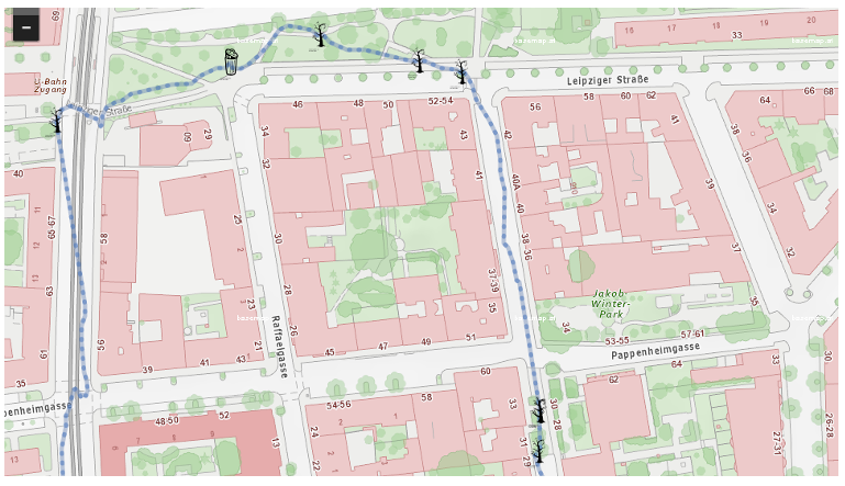 Building the observation mapper